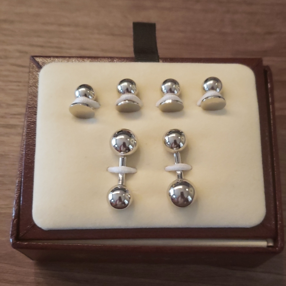 Mens cuff links